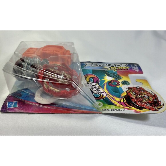 Beyblade E7712 Burst Rise Hypersphere Bushin Ashindra A5 Starter Pack NEW Sealed - Picture 6 of 10